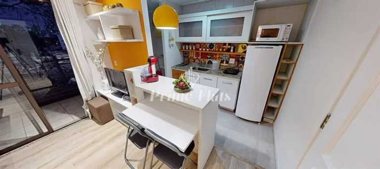 Imagem Flat disponível para locação no Quality Suítes Long Stay Vila Olímpia, com 48m², 2 dormitórios e 1 vaga