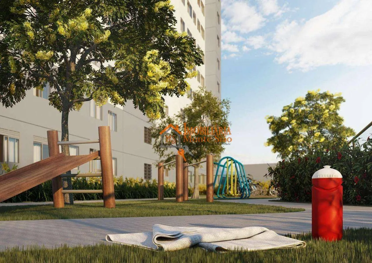Imagem Apartamento com 2 dormitórios à venda, 44 m² por R$ 266.000,00 - Vila Nova Bonsucesso - Guarulhos/SP