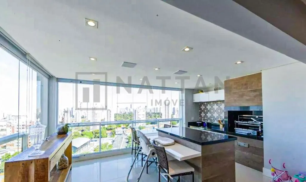 Imagem Apartamento com 3 dormitórios à venda, 109 m² por R$ 1.490.000,00 - Anália Franco - São Paulo/SP