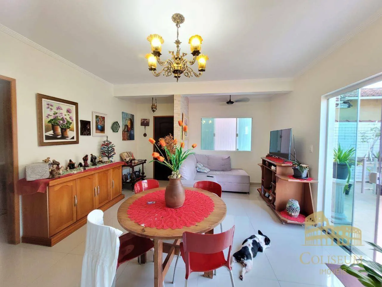 Imagem Casa com 2 dormitórios à venda, 112 m² por R$ 930.000,00 - Vila Assunção - Praia Grande/SP
