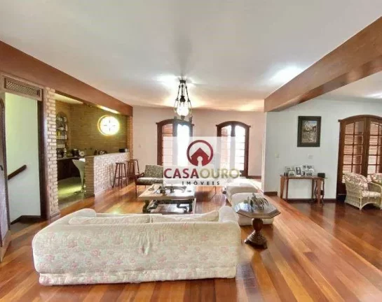 Imagem Casa com 6 quartos à venda, 450 m² - Mangabeiras - Belo Horizonte/MG