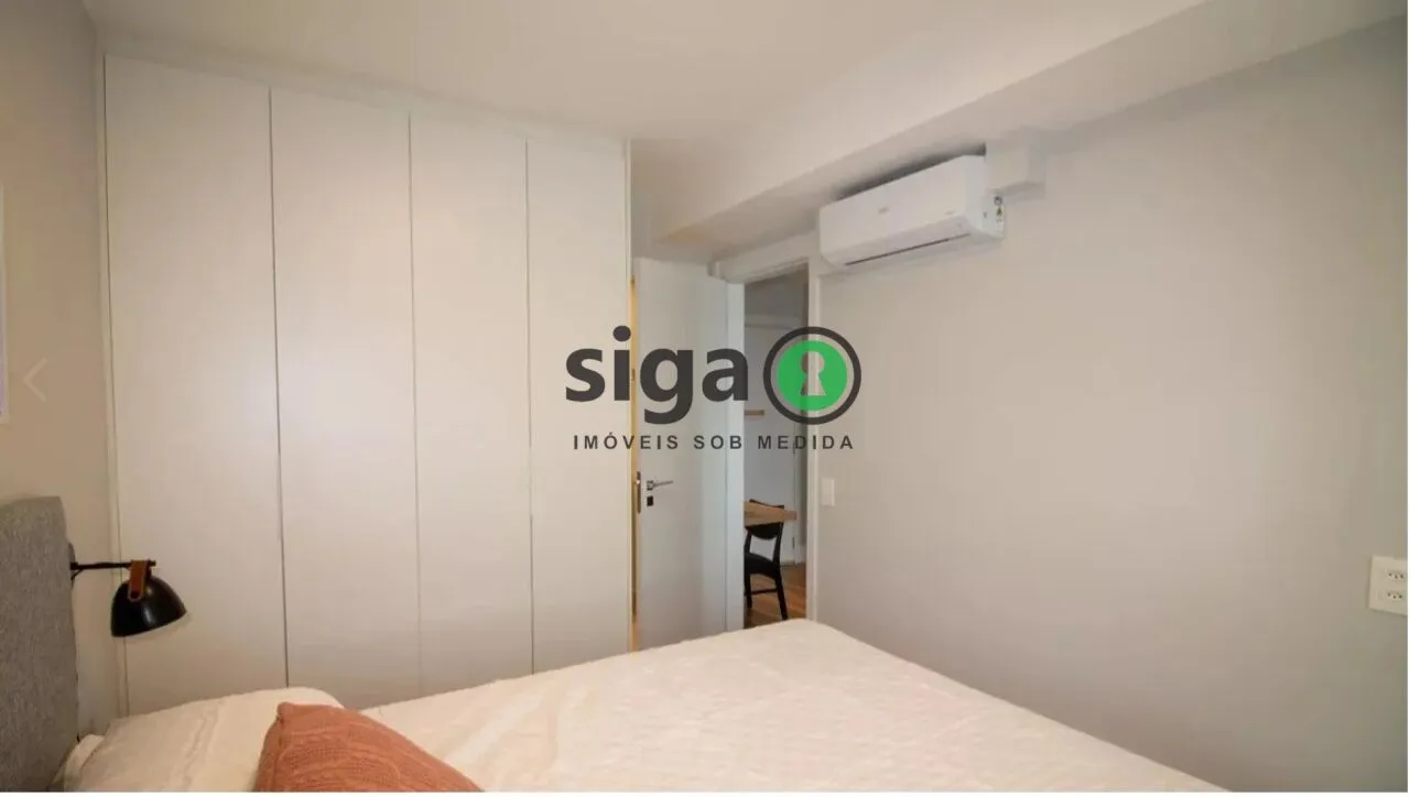 Imagem Apartamento 1 dormitório, 30m², mobiliado para locação - Campo Belo - São Paulo/P
