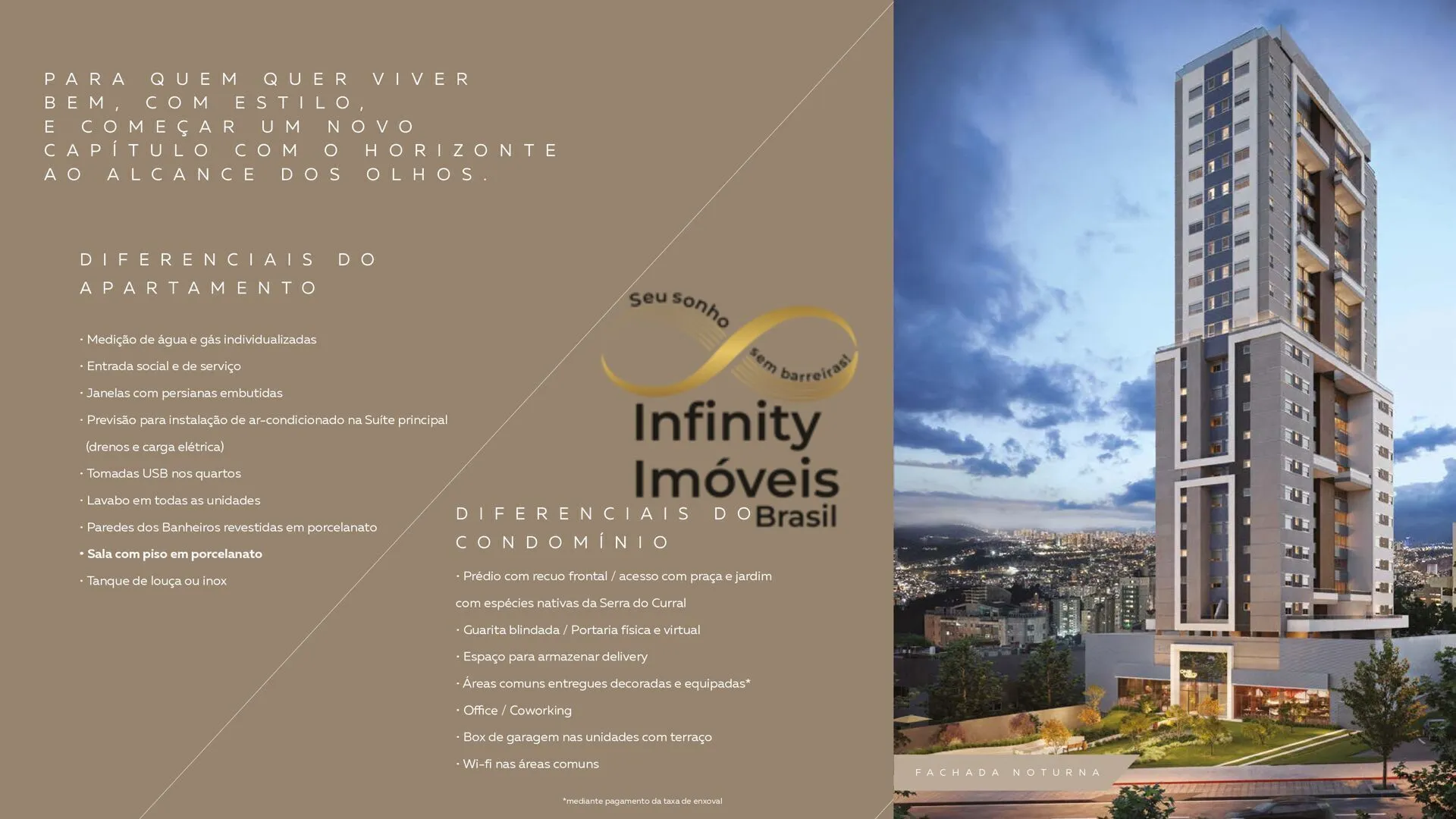 Imagem ONE VIEW - Apartamento à venda no bairro Cidade Jardim - Belo Horizonte/MG