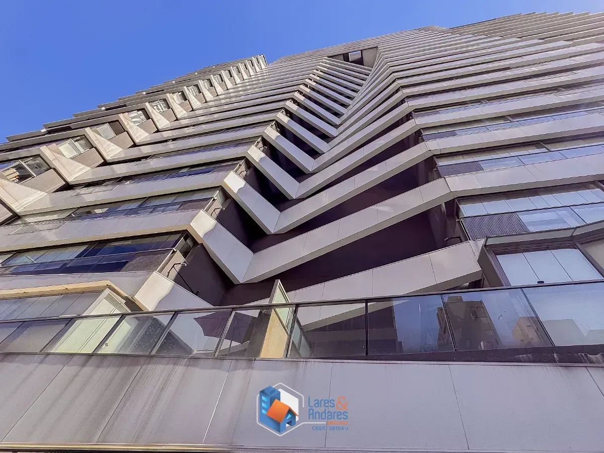 Imagem Cobertura para venda em Pinheiros com 1 quarto, sendo 1 suíte, 165m²