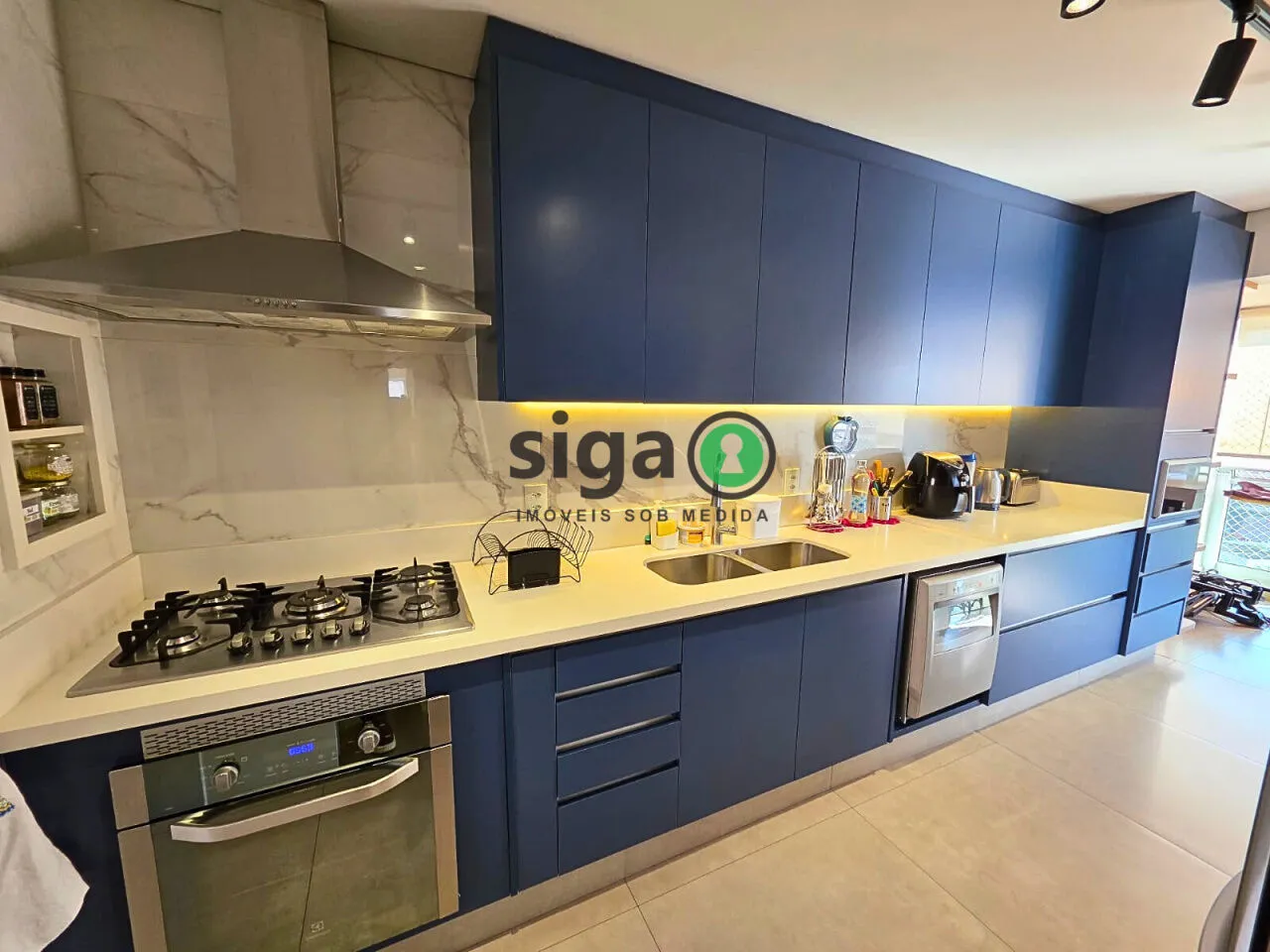 Imagem Apartamento com 4 Quartos, 3 vagas e 177m2 à venda na Vila Andrade