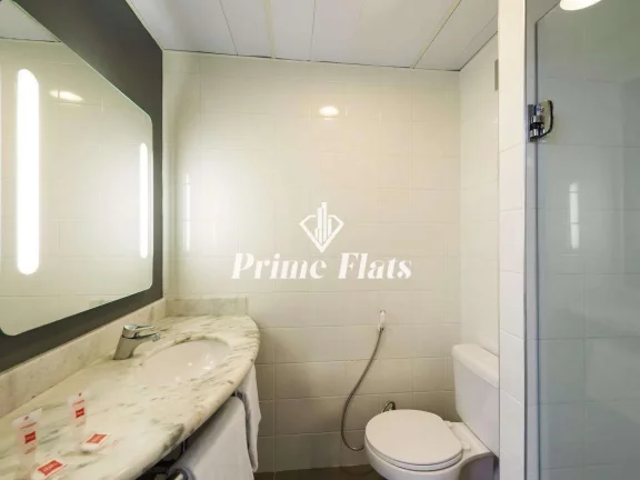 Imagem Flat disponível para venda no Hotel ibis Campinas, com 18m², 1 dormitório e 1 vaga