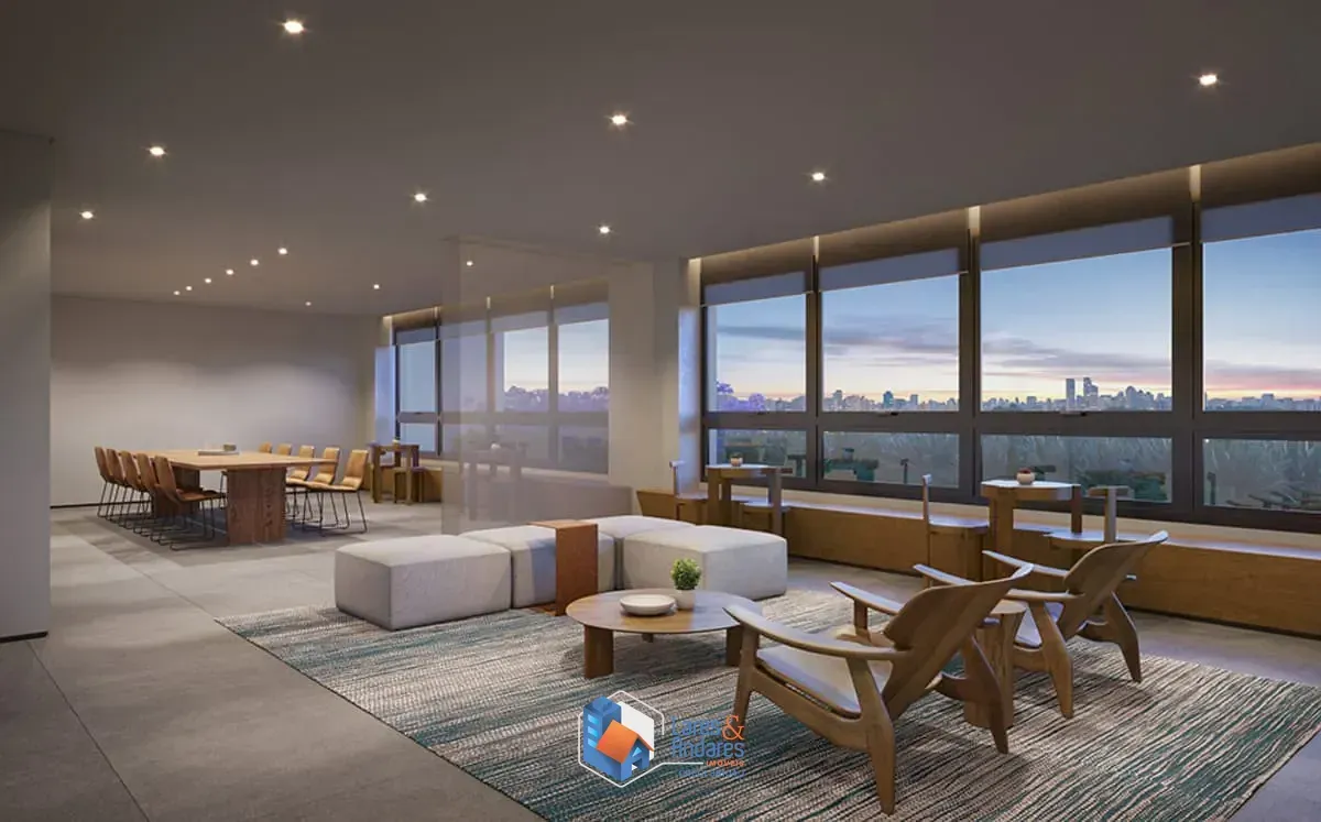 Imagem Apartamento para venda em Vila Clementino com 1 quarto, sendo 1 suíte, 46m²