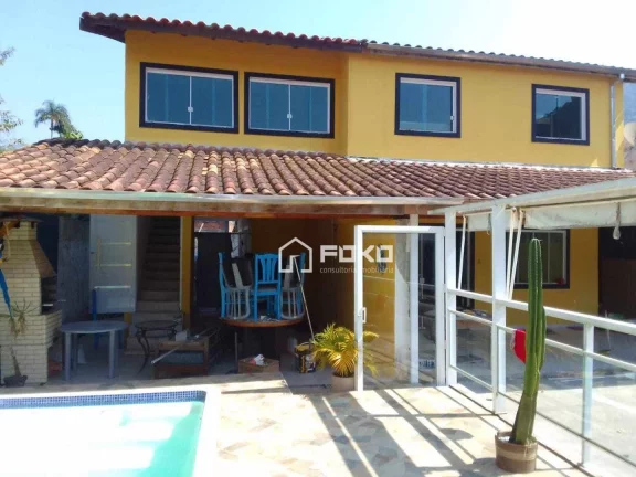 Imagem Casa com 4 dormitórios à venda, 200 m² por R$ 600.000,00 - Praia do Sapê - Ubatuba/SP