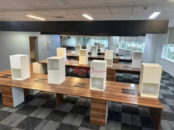 Imagem Andar Corporativo para alugar, 1820 m por R$ 169.260,00/mês - Limão - São Paulo/SP