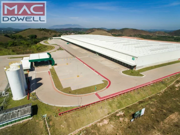 Foto do imóvel Galpão de 2.231 m² em condomínio logístico - Duque de Caxias em Estrada Rio Douro