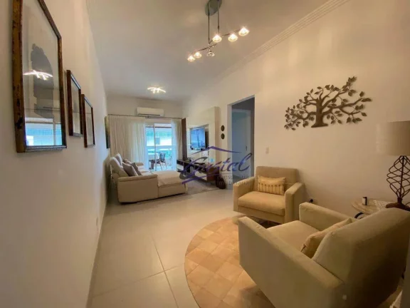 Imagem Apartamento com 3 dormitórios à venda, 109 m² por R$ 950.000,00 - Canto do Forte - Praia Grande/SP