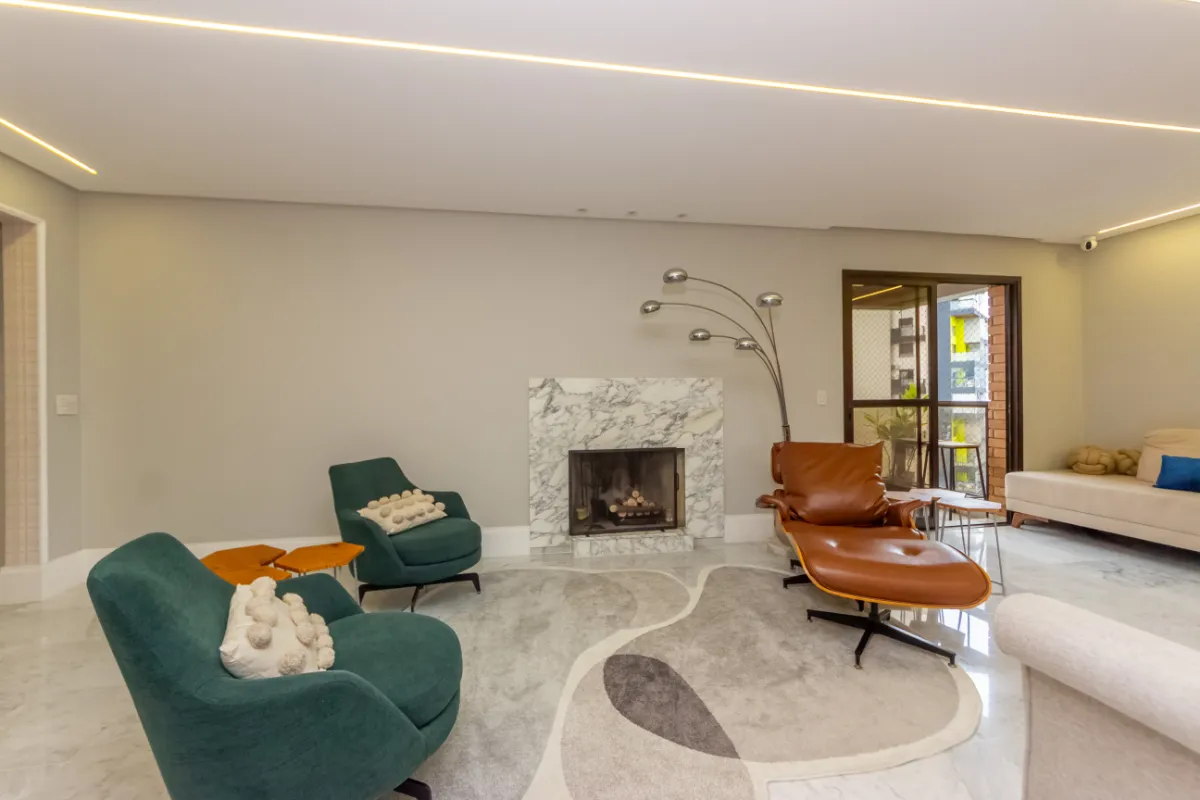 Imagem Apartamento para venda em Vila Andrade com 4 quartos, sendo 4 suítes, 198m2