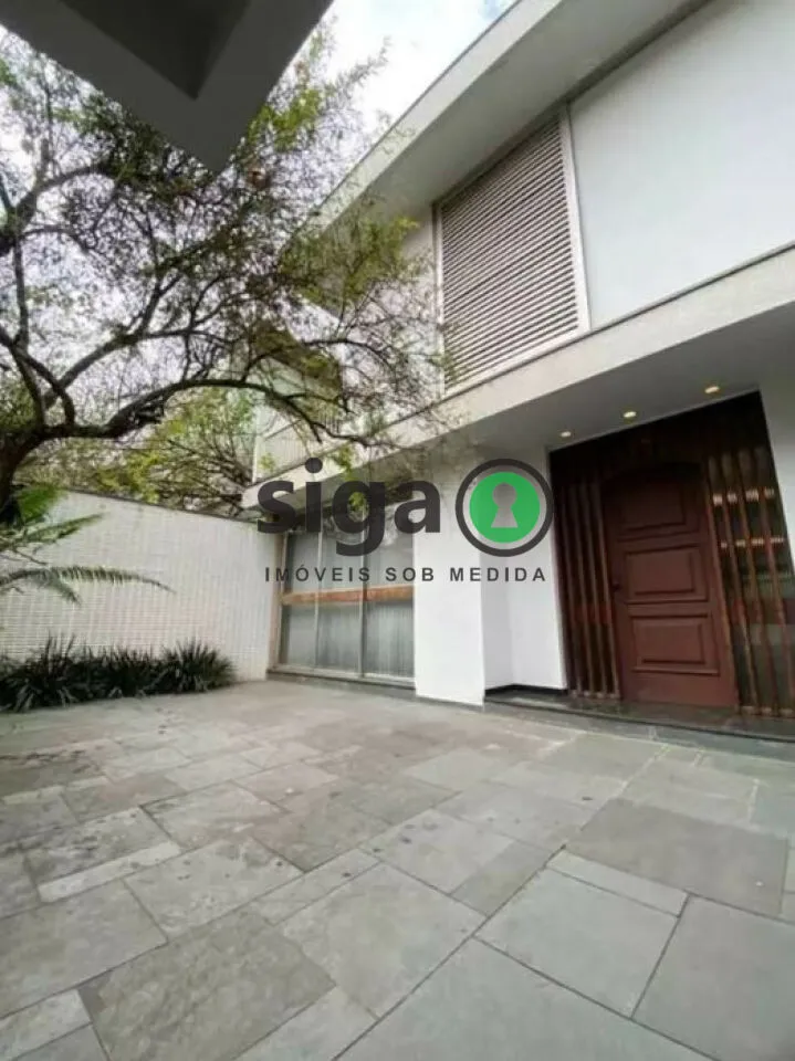 Imagem Sobrado Exclusivo na Vila Madalena com 387m² Construídos e 5 Vagas.
