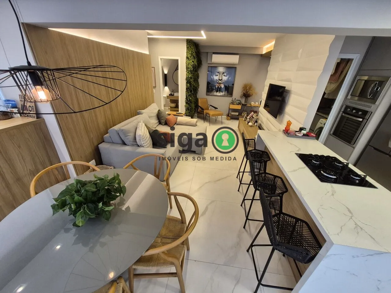 Imagem Apartamento para venda na Chácara Santo Antônio com 2 quartos