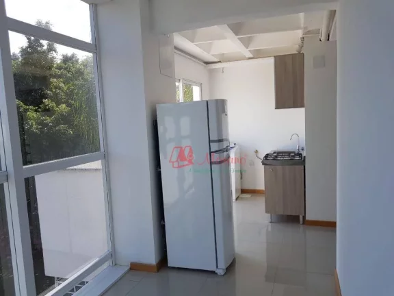 Imagem Studio com 1 dormitório para alugar, 50 m² por R$ 3.160,00/mês - Menino Deus - Porto Alegre/RS