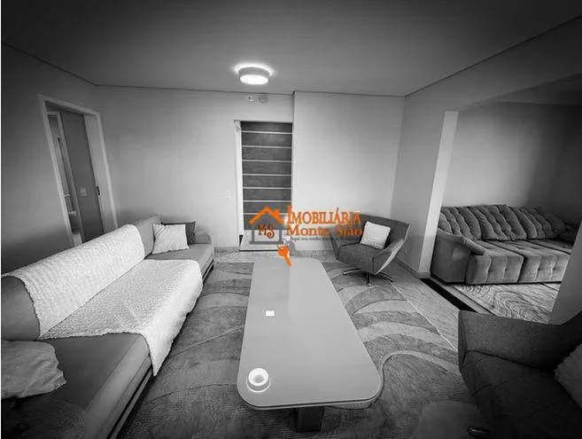 Imagem Apartamento com 3 dormitórios à venda, 169 m² por R$ 1.850.000,00 - Centro - Guarulhos/SP