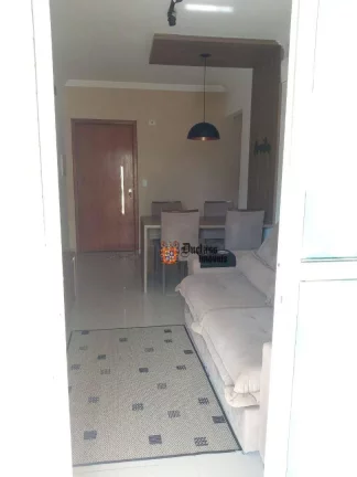 Imagem Apartamento com 2 dormitórios à venda, 90 m² por R$ 610.000,00 - Tupi - Praia Grande/SP