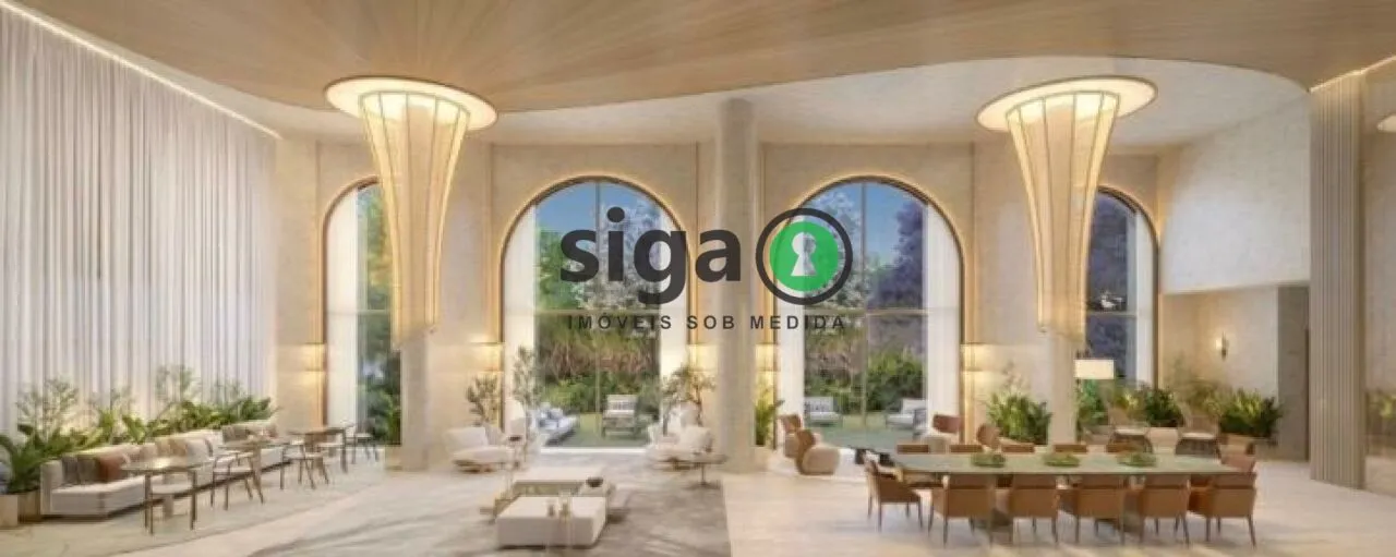 Imagem Apartamento Alto Padrão de 251m² no Brooklin com 4 Suítes, Varanda Gourmet e Lazer de Resort