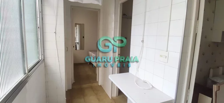 Imagem Apartamento na av da praia, com vista para o mar.