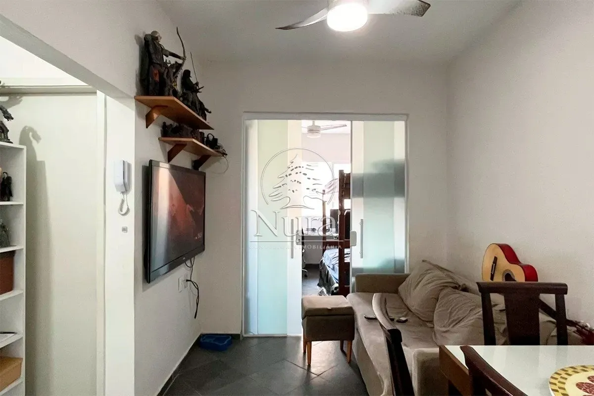 Imagem Apartamento de 2 quartos, 46m² no bairro Embaré, em Santos