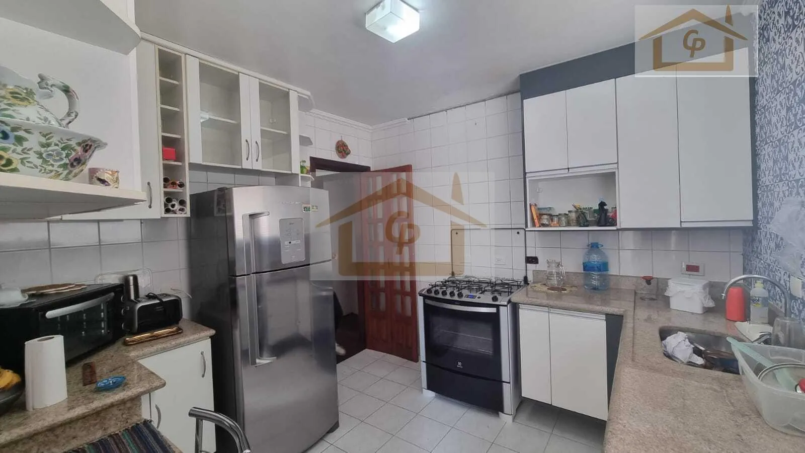 Imagem Conforto, São 3 quartos sendo um suíte, 4 vagas, Escritório independente!
