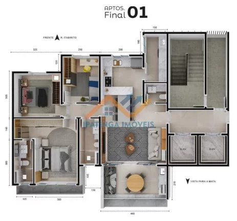 Imagem Apartamento Bela Vista