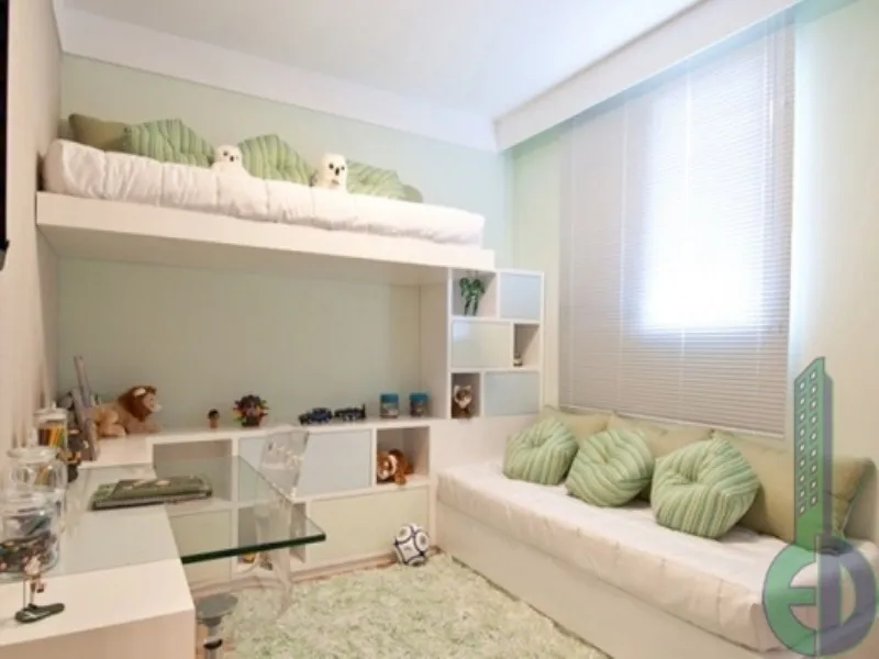 Imagem Apartamento de 3 quartos e 1 suíte no Jardim, Santo André-SP - Condomínio Park Club Santo André - Venda