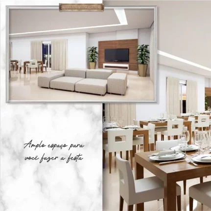 Imagem APARTAMENTO COM 98 m² - AVIAÇÃO - PRAIA GRANDE SP