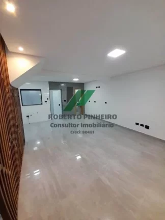 Imagem Sobrado 3 Quartos Santo Andr?(C) - SP - Jardim das Maravilhas