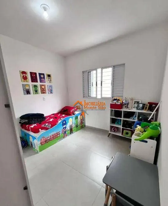 Imagem Sobrado com 2 dormitórios à venda, 125 m² por R$ 675.000,00 - Vila Nossa Senhora de Fátima - Guarulhos/SP