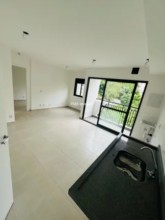 Imagem Apartamento à venda no Morumbi, São Paulo-SP: 2 quartos, 2 salas, 1 banheiro, 1 vaga, 41m² - Imperdível oportunidade!
