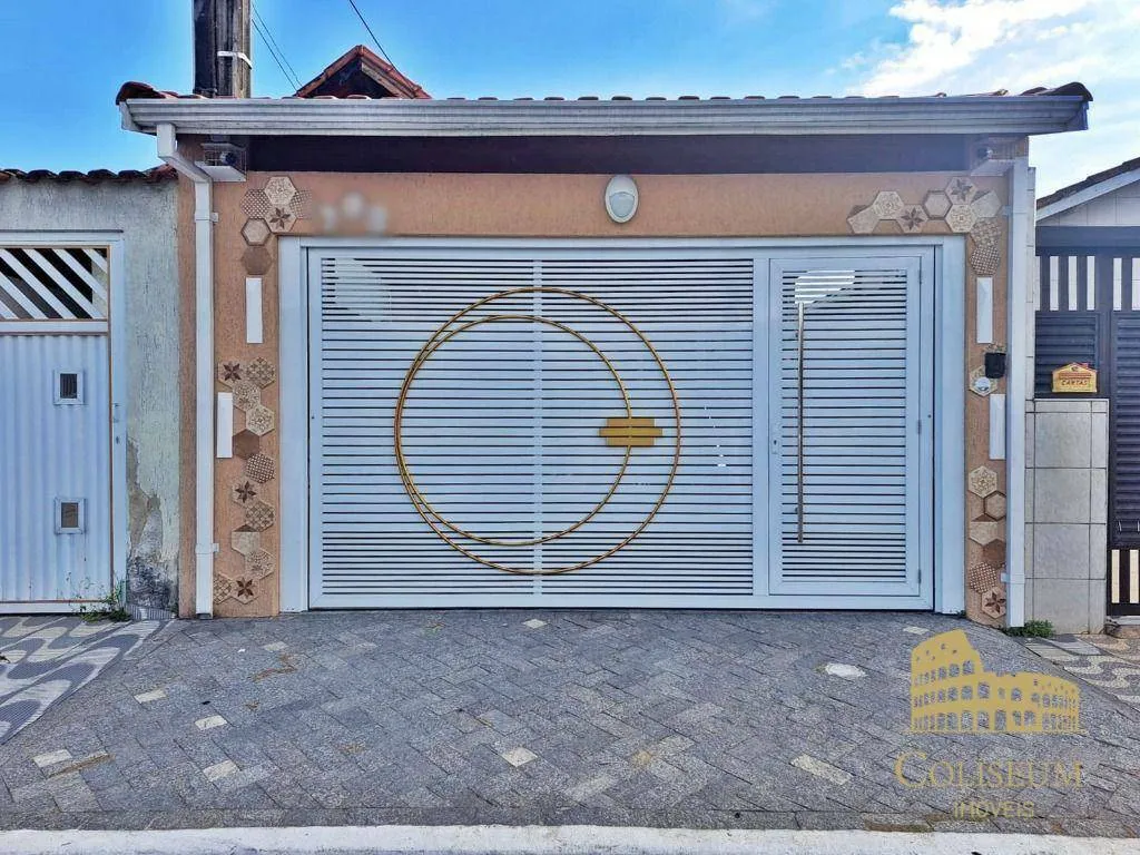 Imagem Casa com 2 dormitórios à venda, 94 m² por R$ 700.000,00 - Vilamar - Praia Grande/SP