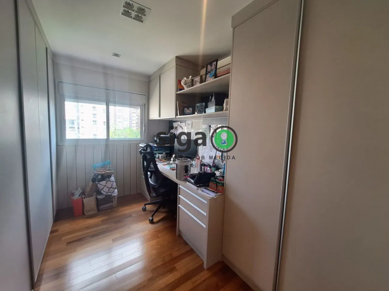 Imagem Apartamento à venda de 171 m² com 3 suítes, 3 vagas e lazer completo no Cristais da Terra