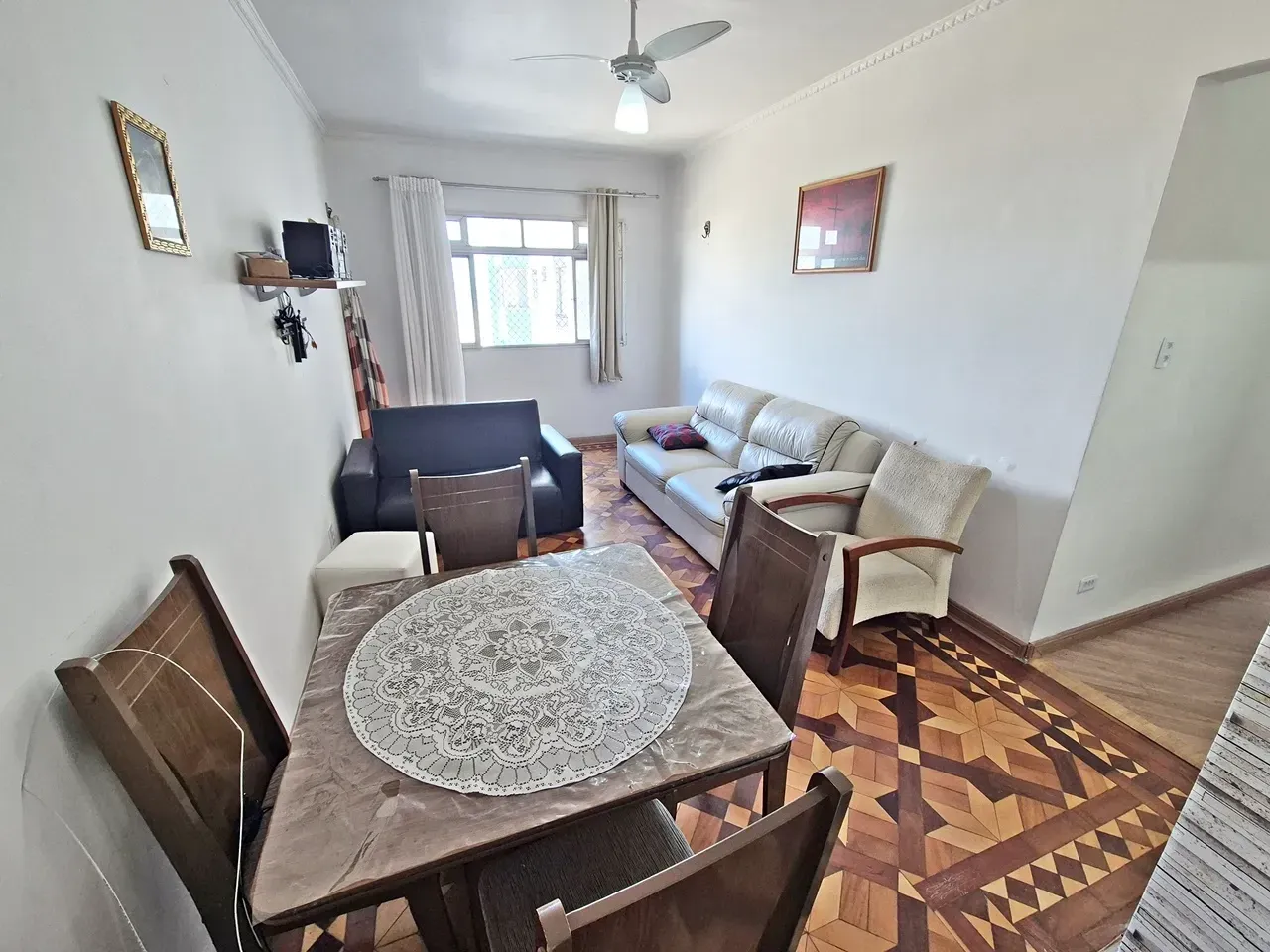 Imagem Apartamento com 2 Quartos à Venda, 76 m² em Mirim - Praia Grande