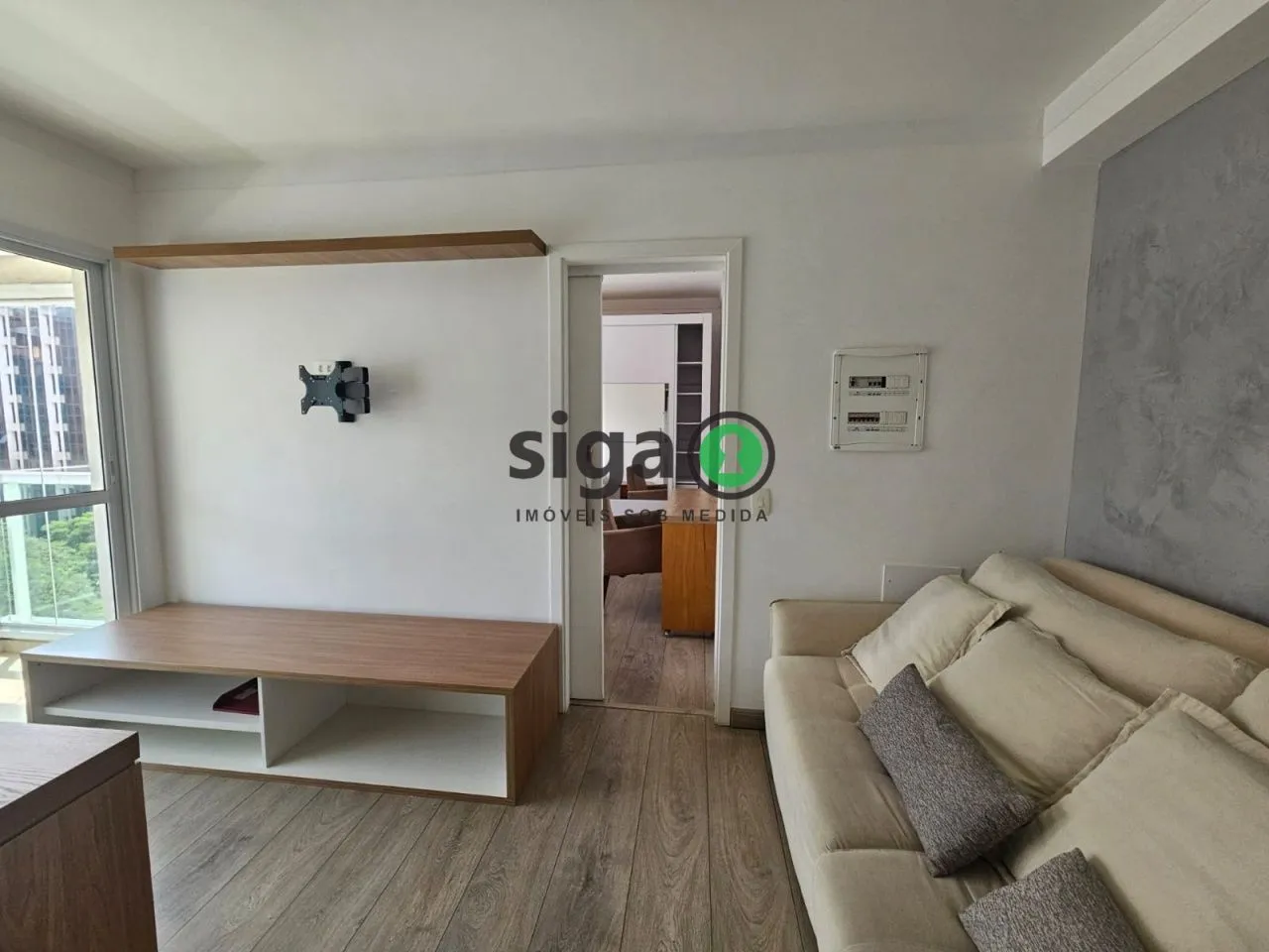 Imagem Apartamento à venda com 01 dormitório e vaga- Square 2