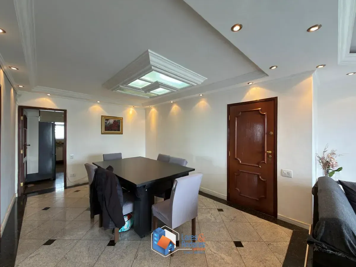 Imagem Apartamento para venda em Parque Novo Mundo com 3 quartos, sendo 1 suíte, 135m²