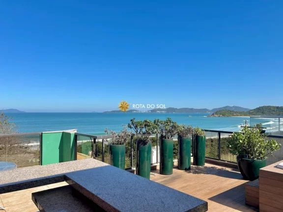 Imagem Algas Marinhas Residencial Cobertura vista mar à venda Praia Quatro Ilhas Bombinhas SC