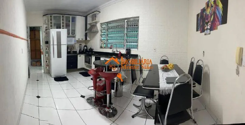 Imagem Sobrado com 3 dormitórios à venda, 200 m² por R$ 535.000,00 - Jardim Bananal - Guarulhos/SP