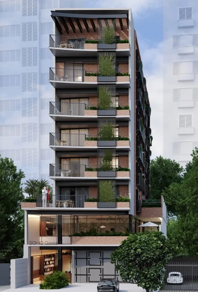 Foto do imóvel Apartamento a Venda no bairro Gávea - Rio de Janeiro, RJ