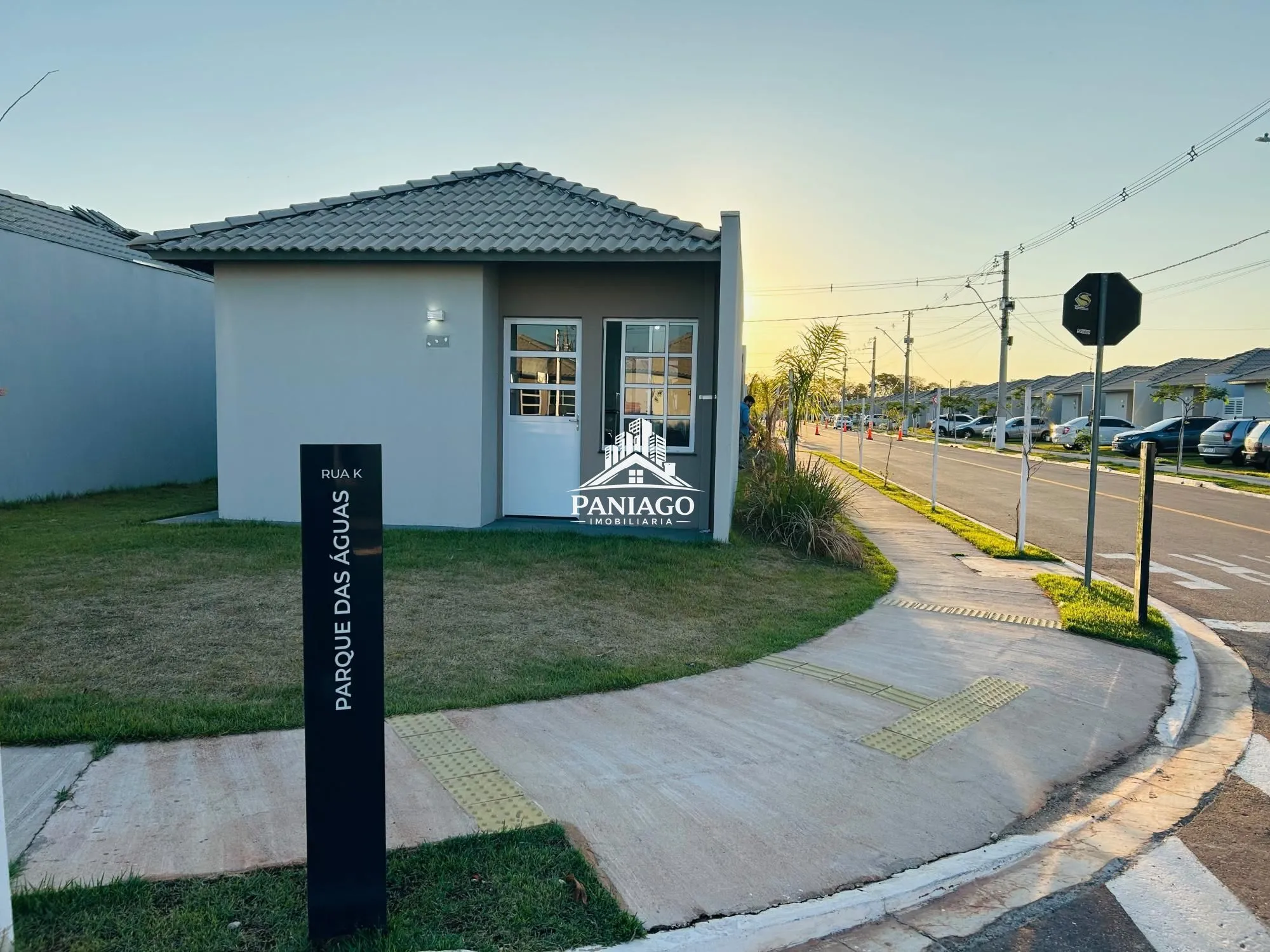 Imagem Casa Mobiliada com energia solar no Condomínio Guará | 2 Quartos | Cuiabá MT