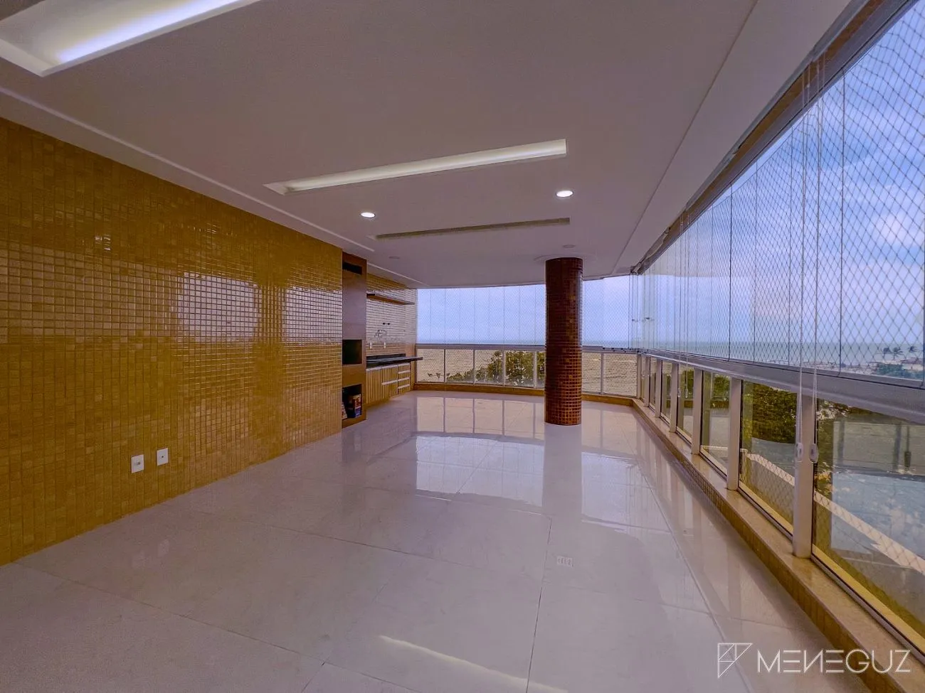 Imagem Apartamento 4 suítes no centro de Guarapari, de frente para o mar da Praia das Castanheiras