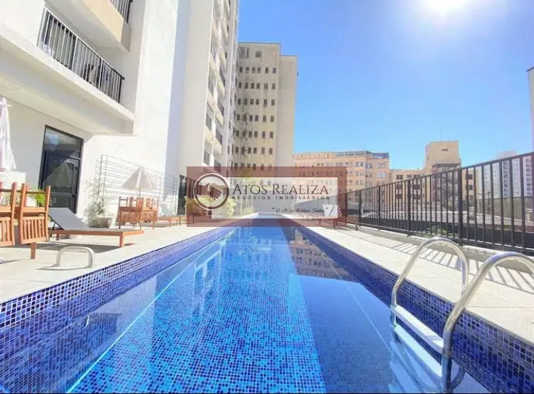 Imagem Estúdio charmoso no Centro Histórico de São Paulo - 25m², 1 quarto, 1 banheiro por R$ 340.000