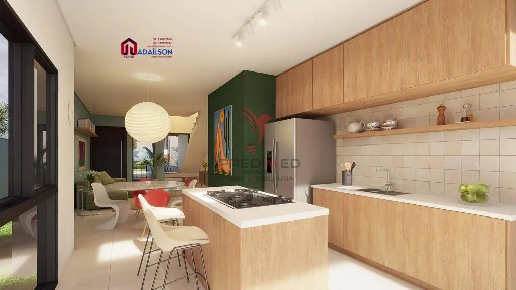 Imagem DEL REY ECO RESIDENCE EMPREENDIMENTO DE 2 CASAS JARDIM CAMPECHE FLORIANÓPOLIS SC