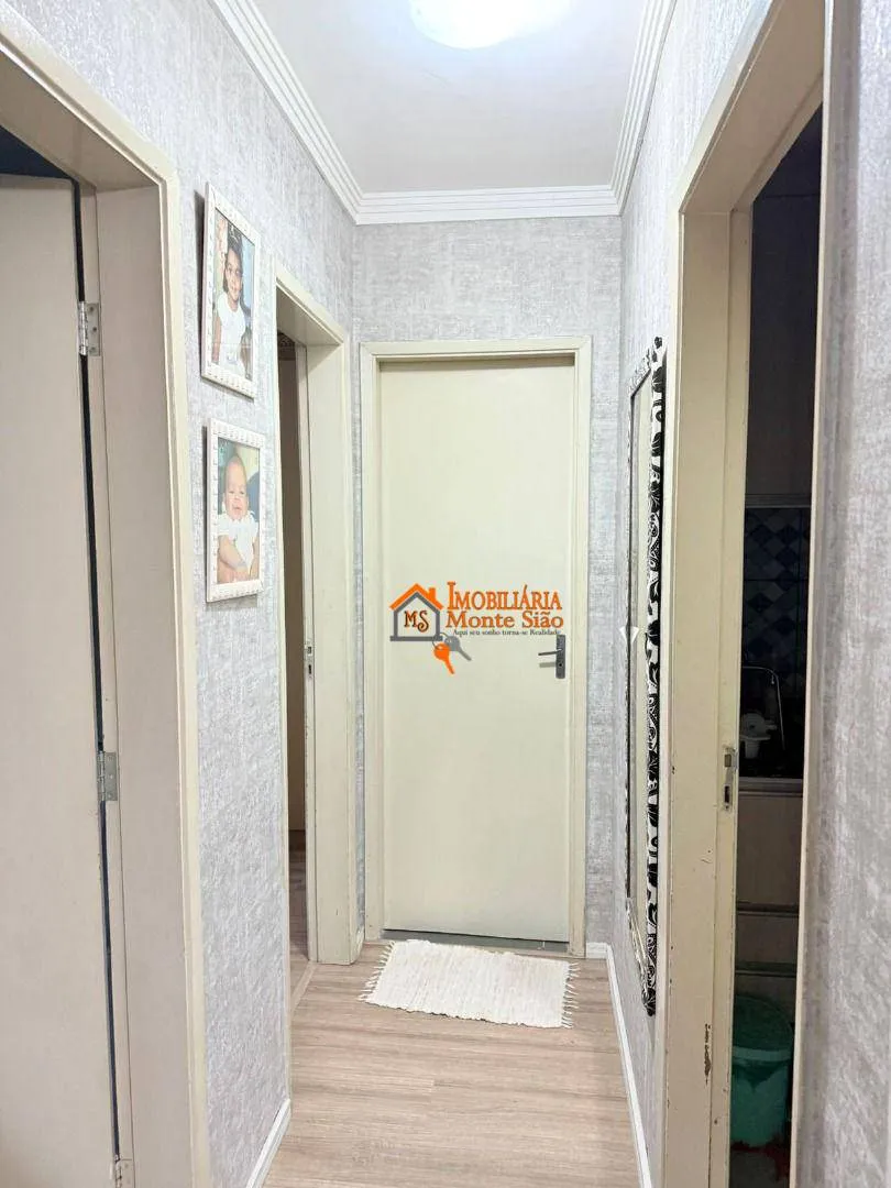Imagem Apartamento com 1 dormitório à venda, 48 m² por R$ 250.000 - Parque Uirapuru - Guarulhos/SP
