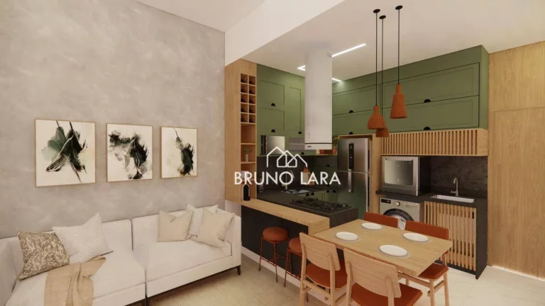 Imagem Casa á venda em Betim, MG no bairro Guarujá Mansões