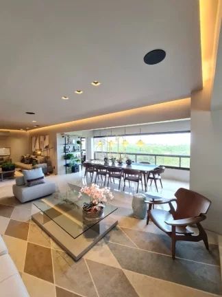 Imagem Apartamento alto luxo quatro suítes vista mar a venda no Greenville Lumno em Patamares