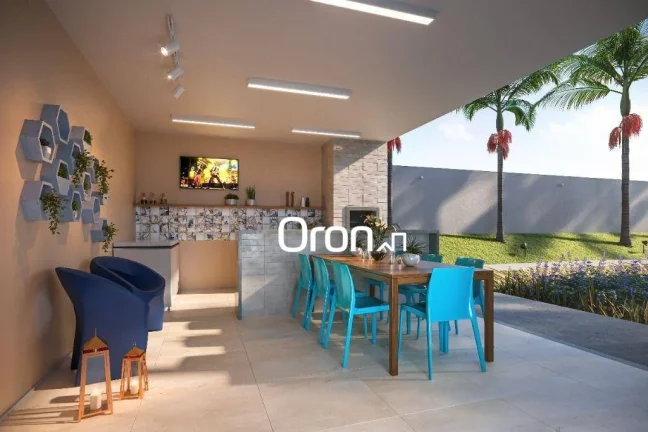 Imagem Apartamento à venda, 43 m² por R$ 357.000,00 - Jardim Diamantina - Goiânia/GO