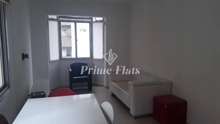 Imagem Flat disponível para venda no Condomínio Ambassador Flat Service, com 42m², 1 dormitório e 1 vaga