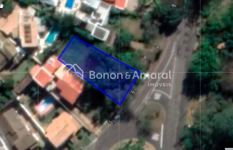 Imagem Terreno à venda, Loteamento Caminhos de San Conrado - Campinas/SP