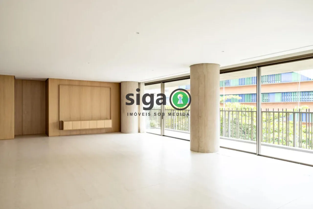 Imagem Luxo ao Lado do Ibirapuera - 479m² com 4 Suítes e 5 Vagas em Projeto Exclusivo